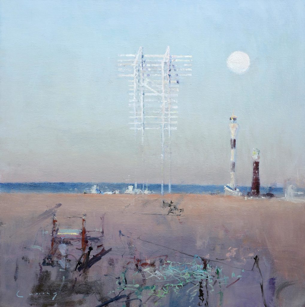 dungeness painting by fred cuming