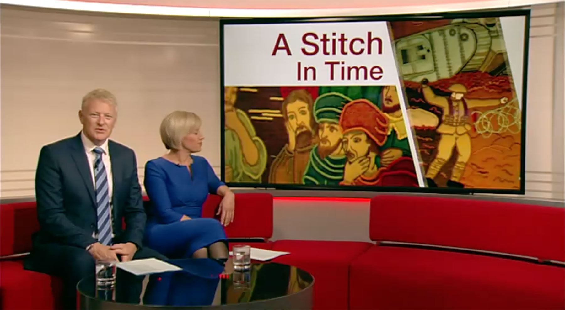 bbc hastings tapestry report